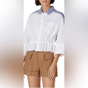CAARA Carrara Top Blouse Size Medium